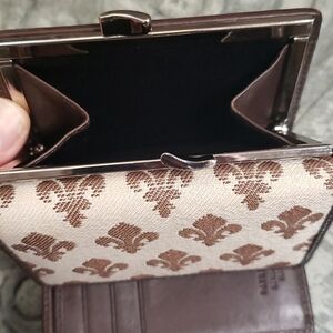 PATRICK COX LEATHER DESIGNER WALLET